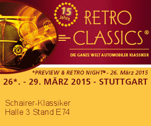 Retro Classics 2015 Logo