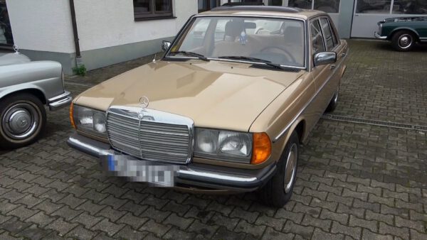 Mercedes-Benz 200D W123 -Auftragsverkauf-